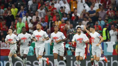 שחקני נבחרת שוויץ. רויטרס