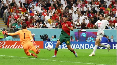 גונסאלו ראמוס, שחקן נבחרת פורטוגל. רויטרס