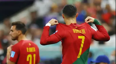 כריסטיאנו רונאלדו, שחקן נבחרת פורטוגל. רויטרס