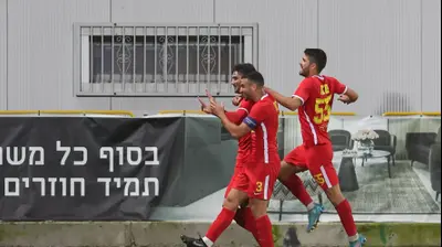 מוחמד כנעאן, שחקן מ.ס. אשדוד. לירון מולדובן 