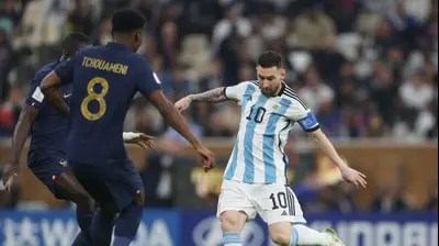 גמר מונדיאל 2022: ליאונל מסי, שחקן נבחרת ארגנטינה. רויטרס
