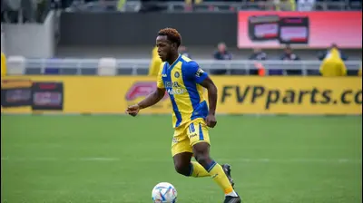 פארפה גיאגון, שחקן מכבי תל אביב. אריאל שלום