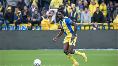 דריק לוקאסן, שחקן מכבי תל אביב. אריאל שלום