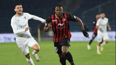 וויליאם טוגי, שחקן הפועל ירושלים. ברני ארדוב