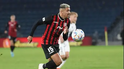 אופק ביטון, שחקן הפועל ירושלים. ברני ארדוב