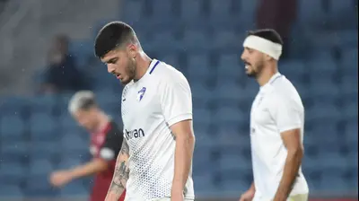 זיו מורגן, שחקן עירוני קרית שמונה. ברני ארדוב