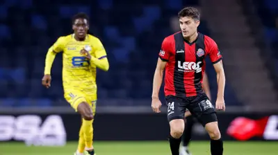 שחקן הפועל חיפה לירן סרדל. מאור אלקסלסי