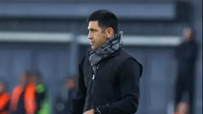 אליניב ברדה, מאמן הפועל באר שבע. דני מרון