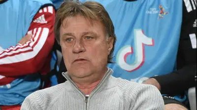 סלובודן דראפיץ' מאמן הפועל תל אביב. ברני ארדוב