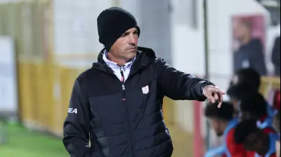 זיו אריה, מאמן הפועל ירושלים. דני מרון