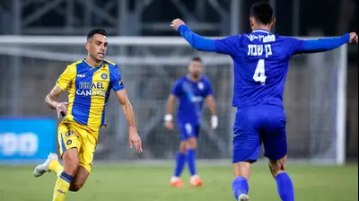 ערן זהבי, שחקן מכבי תל אביב. מאור אלקסלסי