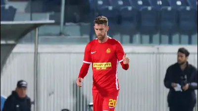 דויד קופרמן, שחקן מ.ס. אשדוד. דני מרון