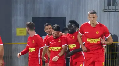 ז'ורדן סבן, שחקן מ.ס. אשדוד. דני מרון