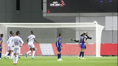 אריק ינקו, שוער מכבי בני ריינה. שלומי גבאי