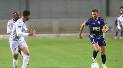 אחמד עאבד, שחקן מכבי בני ריינה. שלומי גבאי