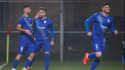 שחקני עירוני קרית שמונה, מוחמד שכר, איתמר שבירו. מאור אלקסלסי