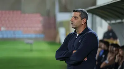 שרון מימר, מאמן מכבי בני ריינה. לירון מולדובן 