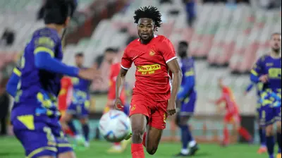 זקאריה מוגיס, שחקן מ.ס. אשדוד. לירון מולדובן 