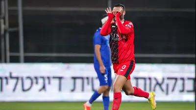 שחקן הפועל חדרה, סער פדידה. מאור אלקסלסי