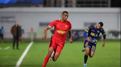 זוהר זסנו, שחקן מ.ס. אשדוד. לירון מולדובן 