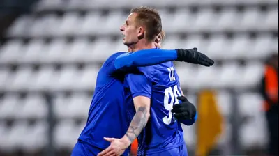 שחקן עירוני קרית שמונה, איבן בכר. מאור אלקסלסי