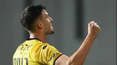 לירן רוטמן שחקן מכבי נתניה. ברני ארדוב