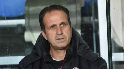 רוני לוי מאמן הפועל חיפה. ברני ארדוב