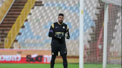 יואב ג'רפי, שוער מ.ס. אשדוד. לירון מולדובן 