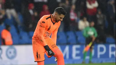 שוער מכבי נתניה איתמר ניצן. ברני ארדוב