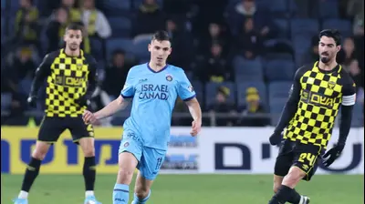 אוסקר גלוך, שחקן מכבי תל אביב. דני מרון