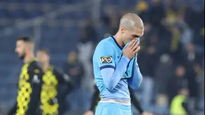 ג'ורג'ה יובאנוביץ', שחקן מכבי תל אביב. דני מרון