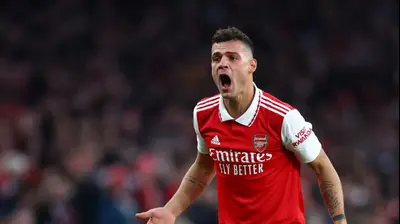 גרניט ג'אקה, ארסנל. רויטרס