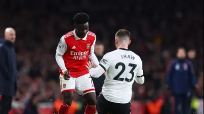 בוקאיו סאקה, ארסנל, מול לוק שואו, מנצ'סטר יונייטד. רויטרס