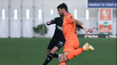 עומרי בן הרוש, שחקן סקציה נס ציונה. דני מרון