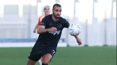 רמזי ספורי, הפועל באר שבע. דני מרון