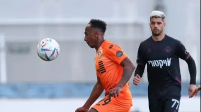 בלדימיר דיאס, שחקן סקציה נס ציונה. דני מרון