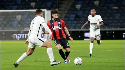 אלון תורג'מן שחקן הפועל חיפה. קובי אליהו