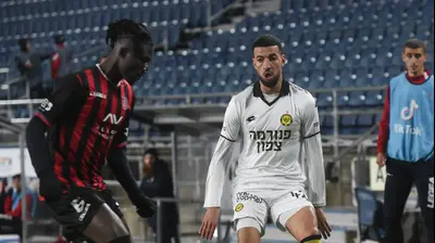 נאסים אואמו, מכבי נתניה. ברני ארדוב