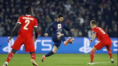 ליאונל מסי, שחקן פריז סן ז'רמן. רויטרס