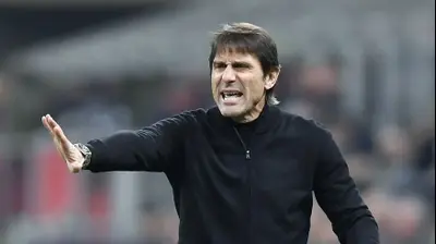 אנטוניו קונטה, מאמן טוטנהאם. רויטרס