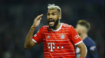 אריק מקסים שופו מוטינג, שחקן באיירן מינכן. רויטרס