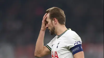 הארי קיין, חלוץ טוטנהאם. Catherine Ivill,GettyImages