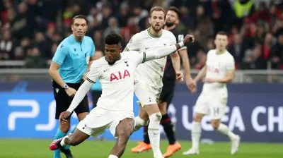 אמרסון רויאל, מגן טוטנהאם. Marco Luzzani/,GettyImages