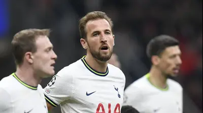 הארי קיין, חלוץ טוטנהאם. רויטרס