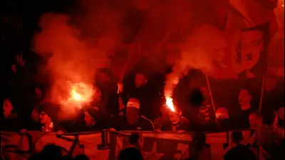 אוהדי באיירן מינכן. רויטרס