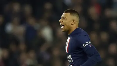 קיליאן אמבפה, שחקן פריז סן ז'רמן. רויטרס