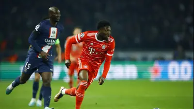 אלפונסו דייויס, שחקן באיירן מינכן. רויטרס