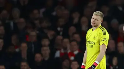 ארון ראמסדייל, שוער ארסנל. רויטרס