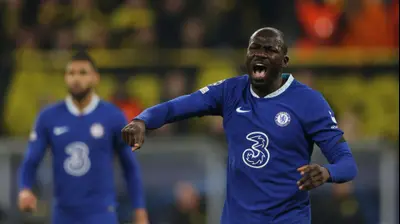 קאלידו קוליבאלי צ'לסי. רויטרס