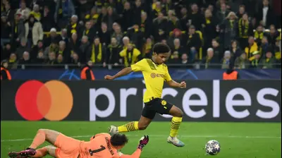 קארים אדיימי בורוסיה דורטמונד. GettyImages